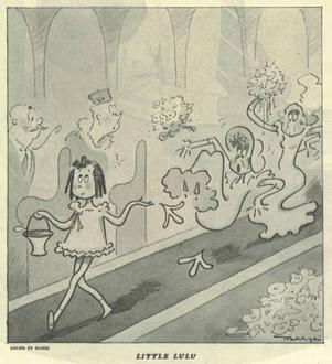 First Little Lulu cartoon